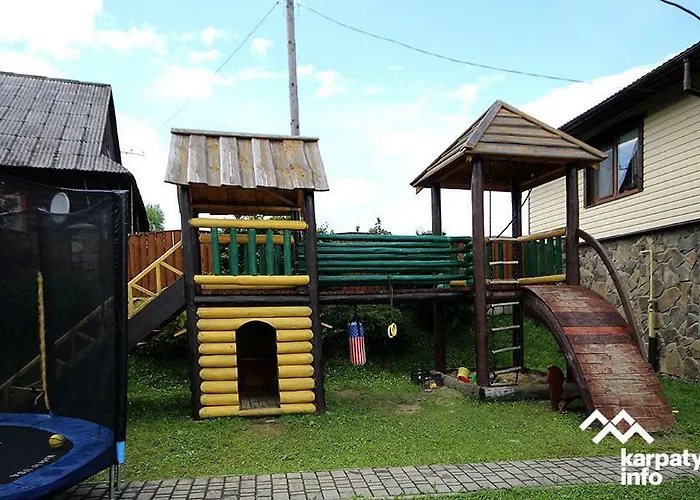 Girskiy Svitanok Penzion Slavske